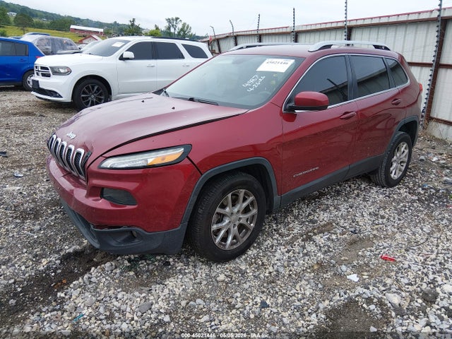 Продаж на аукціоні авто 2016 Jeep Cherokee Latitude, vin: 1C4PJLCB8GW184587, номер лоту: 45021446