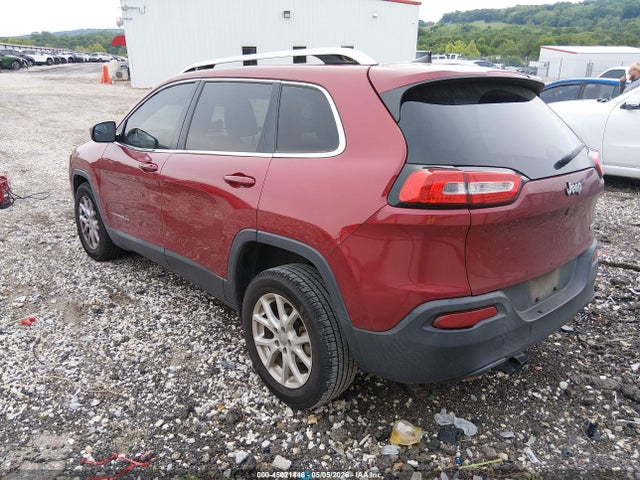 Продаж на аукціоні авто 2016 Jeep Cherokee Latitude, vin: 1C4PJLCB8GW184587, номер лоту: 45021446