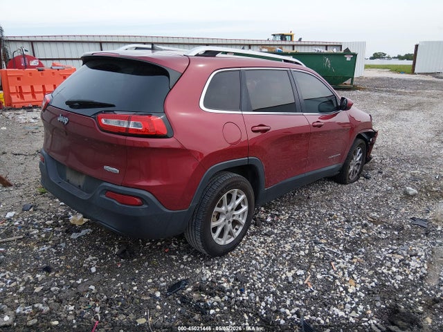Продаж на аукціоні авто 2016 Jeep Cherokee Latitude, vin: 1C4PJLCB8GW184587, номер лоту: 45021446