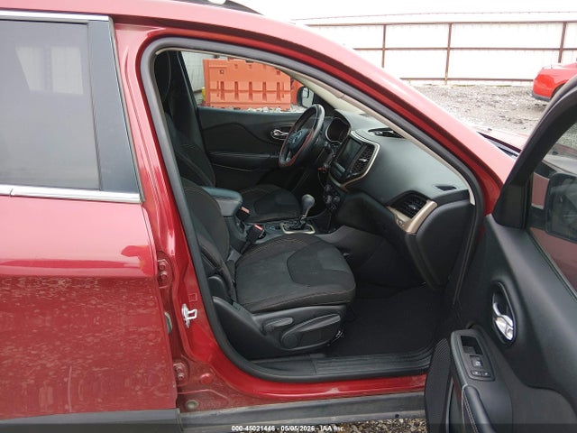 Продаж на аукціоні авто 2016 Jeep Cherokee Latitude, vin: 1C4PJLCB8GW184587, номер лоту: 45021446
