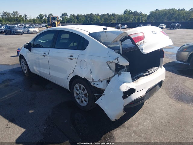 Aukcja sprzedaży 2015 Kia Rio Lx, vin: KNADM4A36F6435033, numer aukcji: 45021448