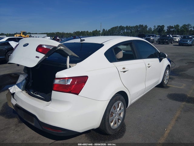 Aukcja sprzedaży 2015 Kia Rio Lx, vin: KNADM4A36F6435033, numer aukcji: 45021448