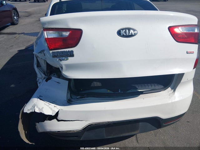 Aukcja sprzedaży 2015 Kia Rio Lx, vin: KNADM4A36F6435033, numer aukcji: 45021448