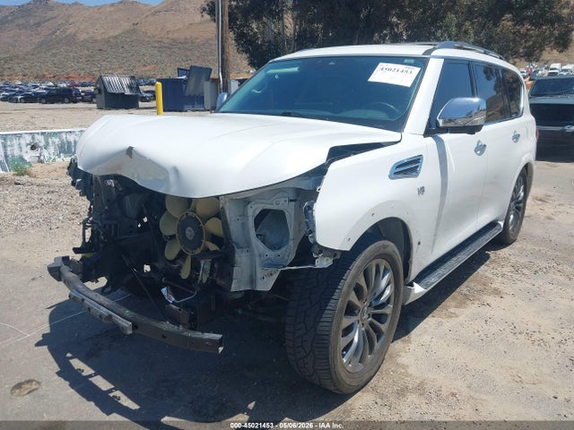 45021453 :رقم المزاد ، JN8AY2DB6N9810776 vin ، 2022 Nissan Armada Platinum 4wd مزاد بيع