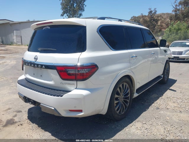 45021453 :رقم المزاد ، JN8AY2DB6N9810776 vin ، 2022 Nissan Armada Platinum 4wd مزاد بيع