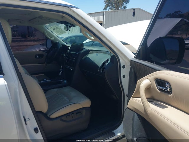 45021453 :رقم المزاد ، JN8AY2DB6N9810776 vin ، 2022 Nissan Armada Platinum 4wd مزاد بيع