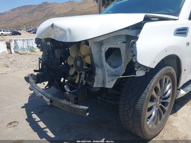 45021453 :رقم المزاد ، JN8AY2DB6N9810776 vin ، 2022 Nissan Armada Platinum 4wd مزاد بيع
