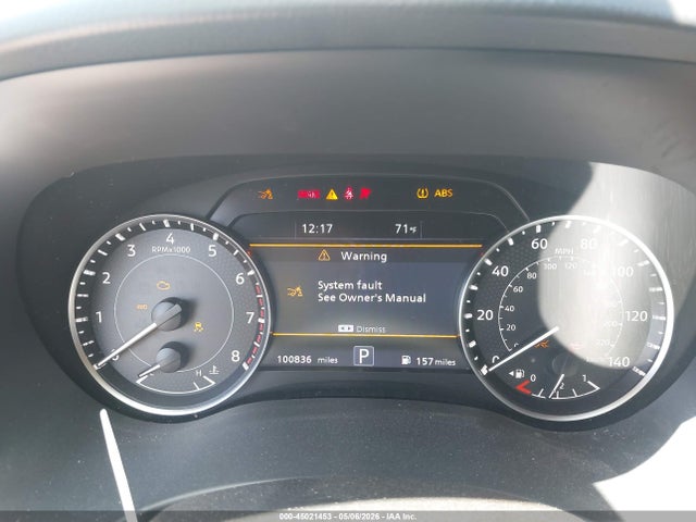 45021453 :رقم المزاد ، JN8AY2DB6N9810776 vin ، 2022 Nissan Armada Platinum 4wd مزاد بيع