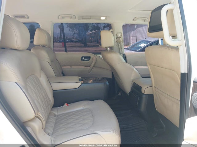 45021453 :رقم المزاد ، JN8AY2DB6N9810776 vin ، 2022 Nissan Armada Platinum 4wd مزاد بيع