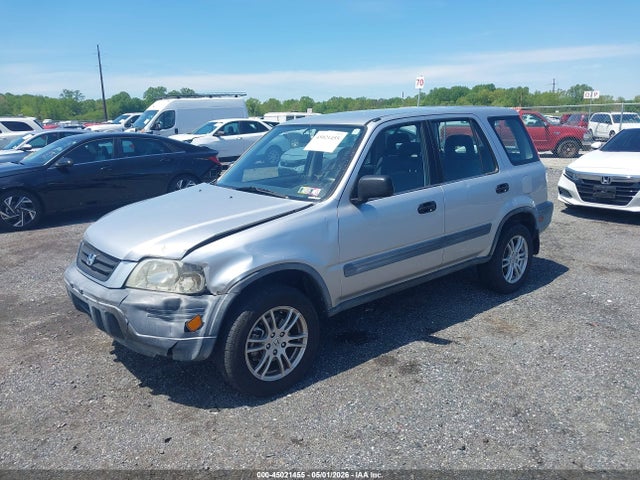 2001 Honda Cr-v Lx მანქანა იყიდება აუქციონზე, vin: JHLRD184X1C057091, აუქციონის ნომერი: 45021455