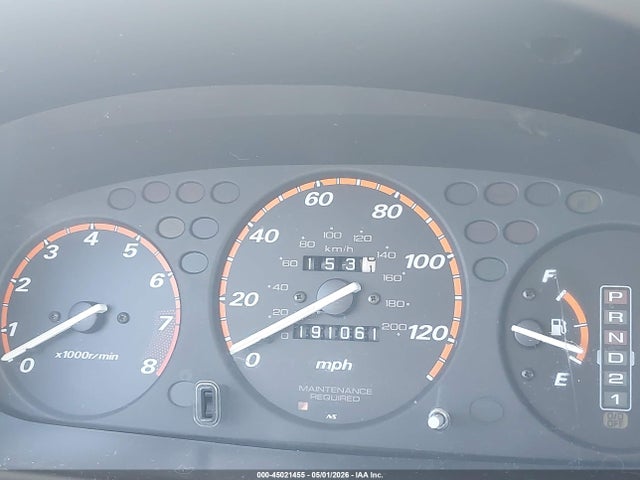 2001 Honda Cr-v Lx მანქანა იყიდება აუქციონზე, vin: JHLRD184X1C057091, აუქციონის ნომერი: 45021455