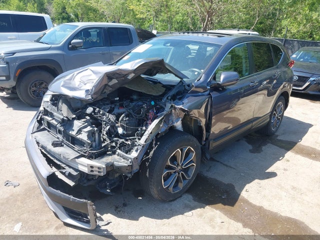 45021456 :رقم المزاد ، 5J6RW1H59LA011289 vin ، 2020 Honda Cr-v 2wd Ex مزاد بيع