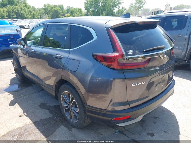 45021456 :رقم المزاد ، 5J6RW1H59LA011289 vin ، 2020 Honda Cr-v 2wd Ex مزاد بيع