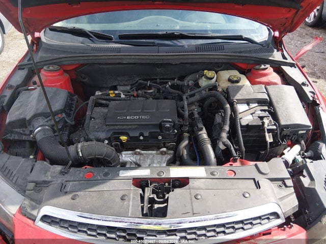 2014 Chevrolet Cruze 1lt Auto მანქანა იყიდება აუქციონზე, vin: 1G1PC5SB3E7473691, აუქციონის ნომერი: 45021457