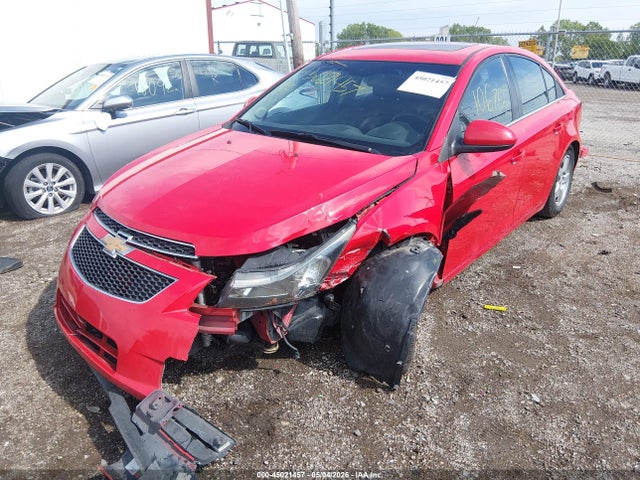 45021457 :رقم المزاد ، 1G1PC5SB3E7473691 vin ، 2014 Chevrolet Cruze 1lt Auto مزاد بيع