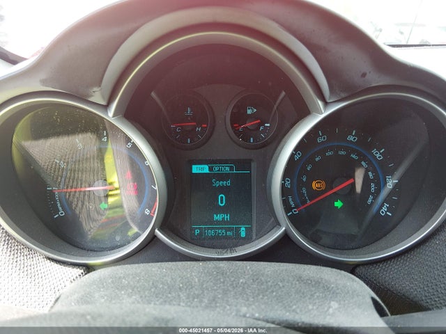 Aukcja sprzedaży 2014 Chevrolet Cruze 1lt Auto, vin: 1G1PC5SB3E7473691, numer aukcji: 45021457