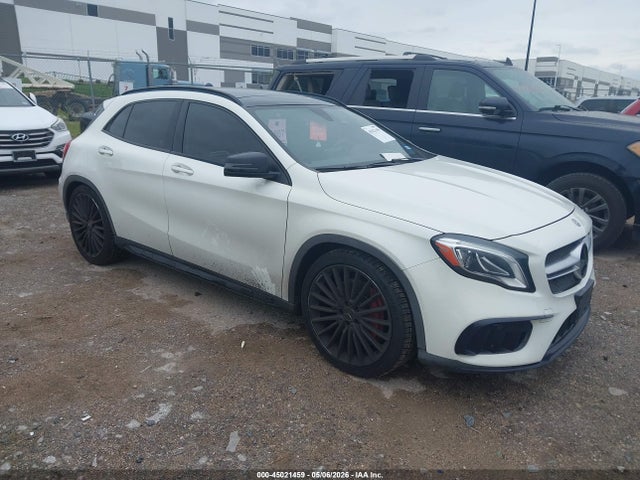 Продажа на аукционе авто 2018 Mercedes-benz Amg Gla 45 4matic, vin: WDDTG5CBXJJ422135, номер лота: 45021459