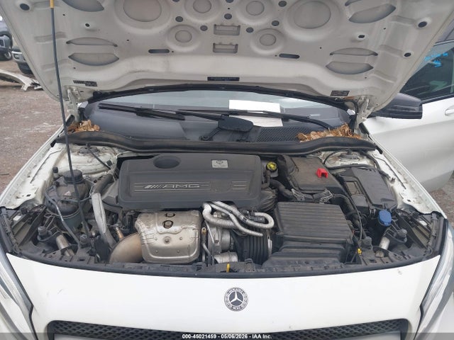 Продажа на аукционе авто 2018 Mercedes-benz Amg Gla 45 4matic, vin: WDDTG5CBXJJ422135, номер лота: 45021459