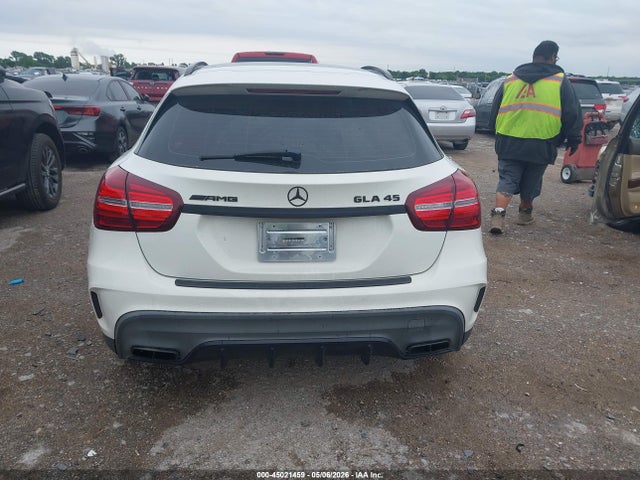 Продаж на аукціоні авто 2018 Mercedes-benz Amg Gla 45 4matic, vin: WDDTG5CBXJJ422135, номер лоту: 45021459