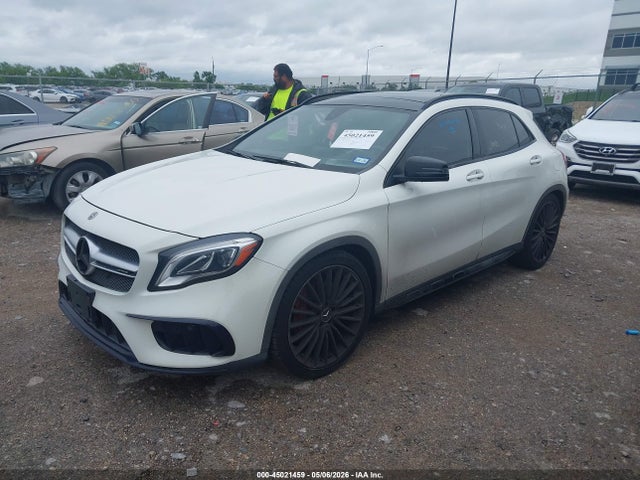 Продажа на аукционе авто 2018 Mercedes-benz Amg Gla 45 4matic, vin: WDDTG5CBXJJ422135, номер лота: 45021459