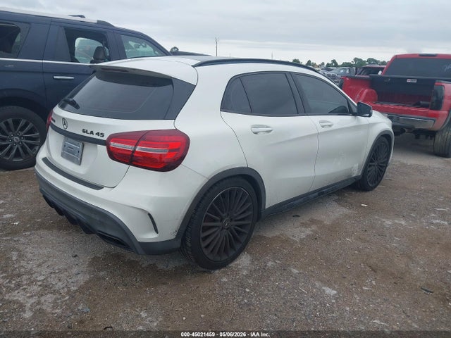 Продажа на аукционе авто 2018 Mercedes-benz Amg Gla 45 4matic, vin: WDDTG5CBXJJ422135, номер лота: 45021459