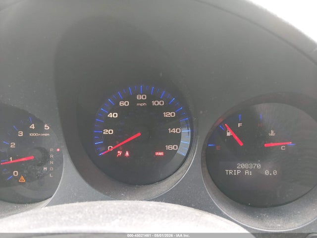 2005 Acura Tl მანქანა იყიდება აუქციონზე, vin: 19UUA66205A016700, აუქციონის ნომერი: 45021461