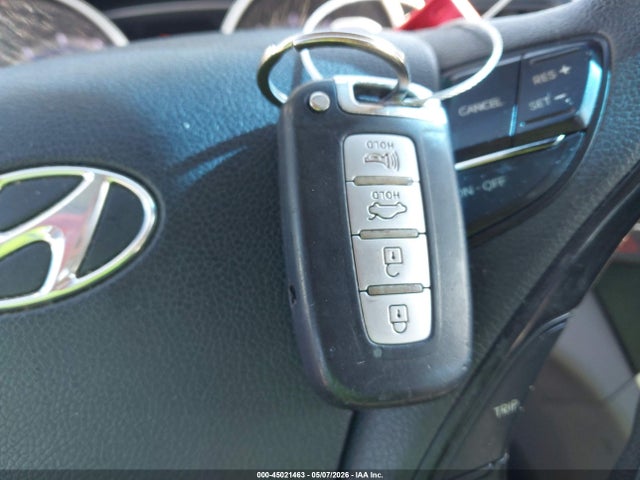 2011 Hyundai Sonata Se მანქანა იყიდება აუქციონზე, vin: 5NPEC4AC5BH124994, აუქციონის ნომერი: 45021463