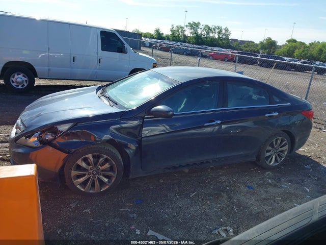 2011 Hyundai Sonata Se მანქანა იყიდება აუქციონზე, vin: 5NPEC4AC5BH124994, აუქციონის ნომერი: 45021463