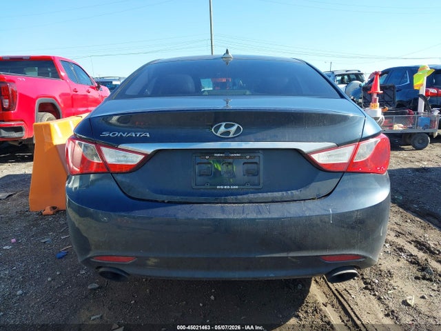 2011 Hyundai Sonata Se მანქანა იყიდება აუქციონზე, vin: 5NPEC4AC5BH124994, აუქციონის ნომერი: 45021463