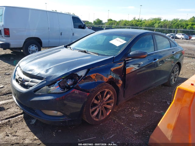 2011 Hyundai Sonata Se მანქანა იყიდება აუქციონზე, vin: 5NPEC4AC5BH124994, აუქციონის ნომერი: 45021463