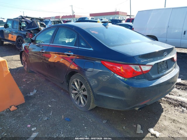2011 Hyundai Sonata Se მანქანა იყიდება აუქციონზე, vin: 5NPEC4AC5BH124994, აუქციონის ნომერი: 45021463