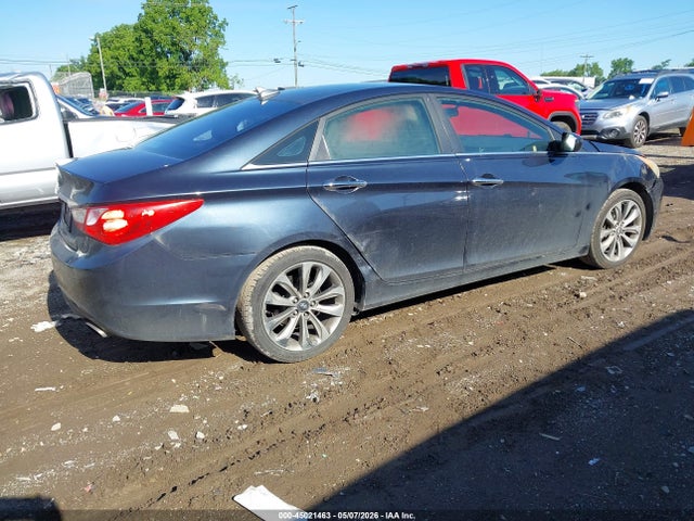 2011 Hyundai Sonata Se მანქანა იყიდება აუქციონზე, vin: 5NPEC4AC5BH124994, აუქციონის ნომერი: 45021463