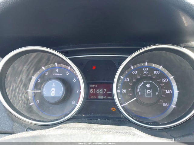 2011 Hyundai Sonata Se მანქანა იყიდება აუქციონზე, vin: 5NPEC4AC5BH124994, აუქციონის ნომერი: 45021463
