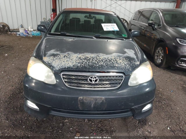 Продаж на аукціоні авто 2006 Toyota Corolla S, vin: 2T1BR32E16C605281, номер лоту: 45021466