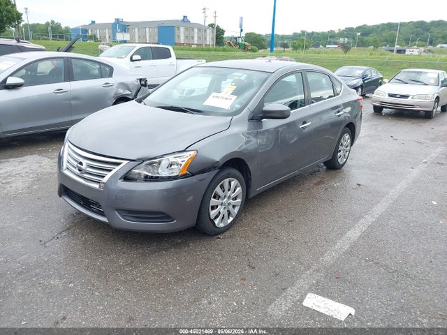Продаж на аукціоні авто 2015 Nissan Sentra Fe+ S/s/sl/sr/sv, vin: 3N1AB7AP7FY236813, номер лоту: 45021469