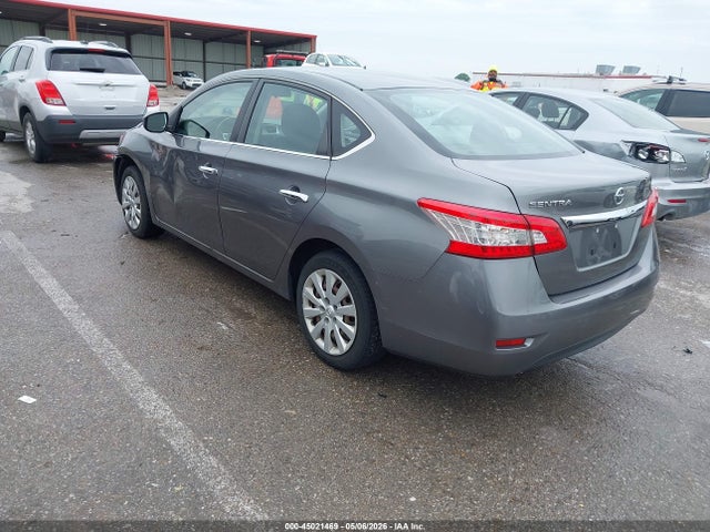 Продаж на аукціоні авто 2015 Nissan Sentra Fe+ S/s/sl/sr/sv, vin: 3N1AB7AP7FY236813, номер лоту: 45021469