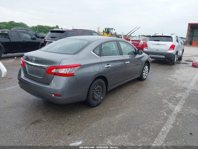 Продаж на аукціоні авто 2015 Nissan Sentra Fe+ S/s/sl/sr/sv, vin: 3N1AB7AP7FY236813, номер лоту: 45021469