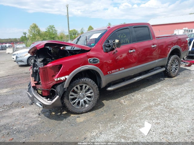 Aukcja sprzedaży 2016 Nissan Titan Xd Platinum Reserve Diesel, vin: 1N6BA1F41GN501902, numer aukcji: 45021474