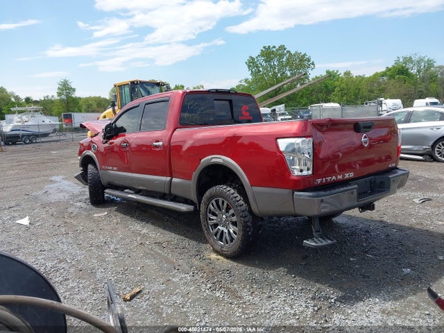 Aukcja sprzedaży 2016 Nissan Titan Xd Platinum Reserve Diesel, vin: 1N6BA1F41GN501902, numer aukcji: 45021474