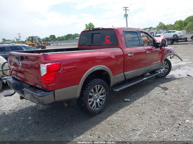 Aukcja sprzedaży 2016 Nissan Titan Xd Platinum Reserve Diesel, vin: 1N6BA1F41GN501902, numer aukcji: 45021474