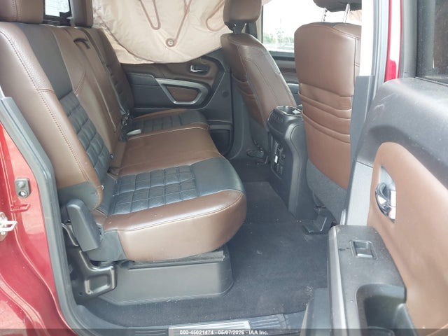 Aukcja sprzedaży 2016 Nissan Titan Xd Platinum Reserve Diesel, vin: 1N6BA1F41GN501902, numer aukcji: 45021474