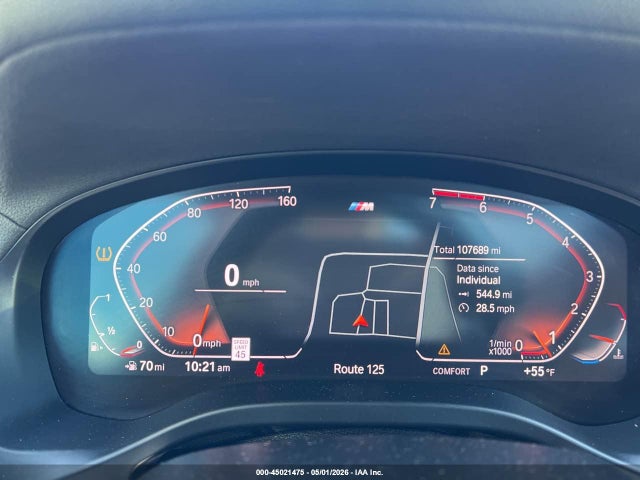 Продаж на аукціоні авто 2020 Bmw X4 Xdrive30i, vin: 5UX2V1C01L9C64762, номер лоту: 45021475