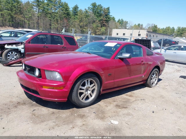 45021476 :رقم المزاد ، 1ZVHT82H255103598 vin ، 2005 Ford Mustang Gt Deluxe/gt Premium مزاد بيع