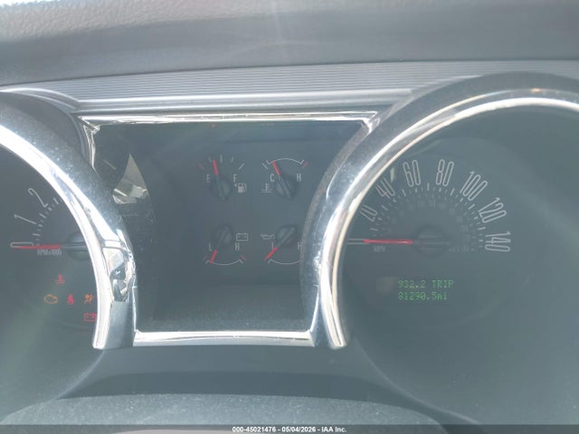 45021476 :رقم المزاد ، 1ZVHT82H255103598 vin ، 2005 Ford Mustang Gt Deluxe/gt Premium مزاد بيع