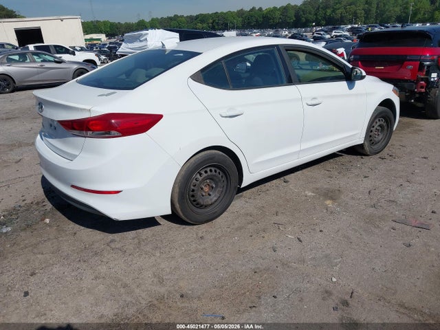 Aukcja sprzedaży 2017 Hyundai Elantra Se, vin: 5NPD84LF6HH147181, numer aukcji: 45021477