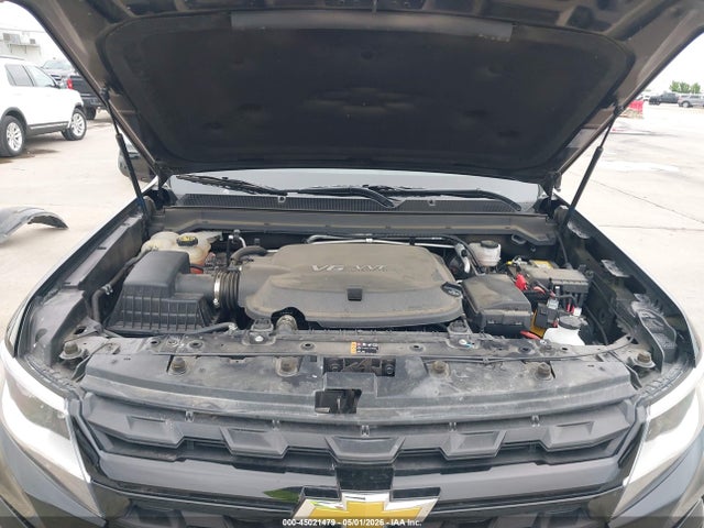 Aukcja sprzedaży 2022 Chevrolet Colorado 2wd  Short Box Lt, vin: 1GCGSCEN3N1326066, numer aukcji: 45021479