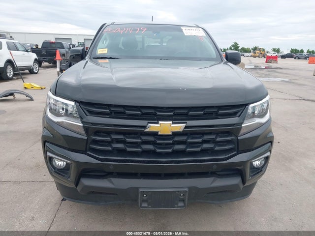 Aukcja sprzedaży 2022 Chevrolet Colorado 2wd  Short Box Lt, vin: 1GCGSCEN3N1326066, numer aukcji: 45021479