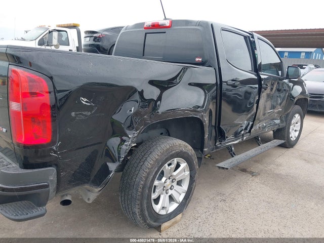 Aukcja sprzedaży 2022 Chevrolet Colorado 2wd  Short Box Lt, vin: 1GCGSCEN3N1326066, numer aukcji: 45021479