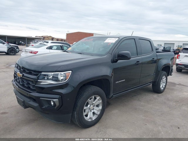 Aukcja sprzedaży 2022 Chevrolet Colorado 2wd  Short Box Lt, vin: 1GCGSCEN3N1326066, numer aukcji: 45021479