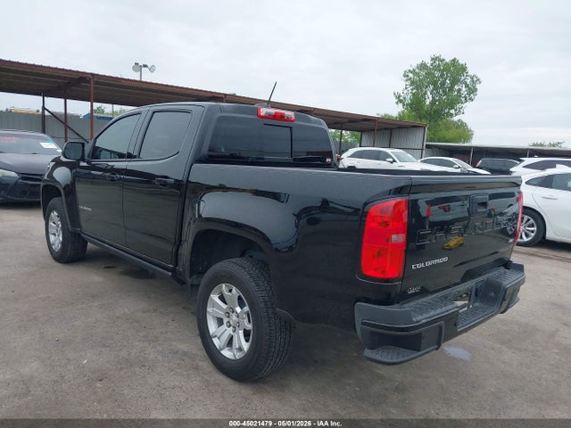 Aukcja sprzedaży 2022 Chevrolet Colorado 2wd  Short Box Lt, vin: 1GCGSCEN3N1326066, numer aukcji: 45021479